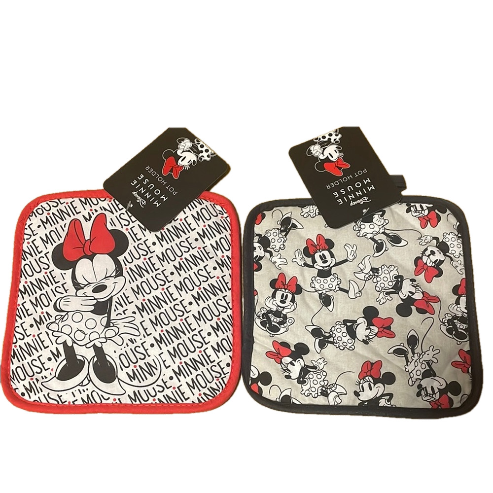 Disney Minnie Mouse Pot Holders Set